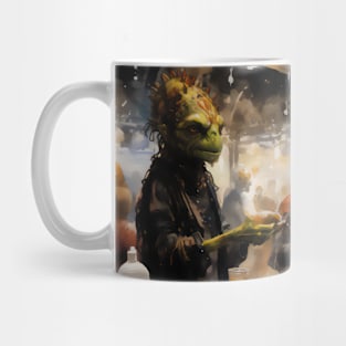 Interstellar Marketplace on Gliese 667Cc Mug